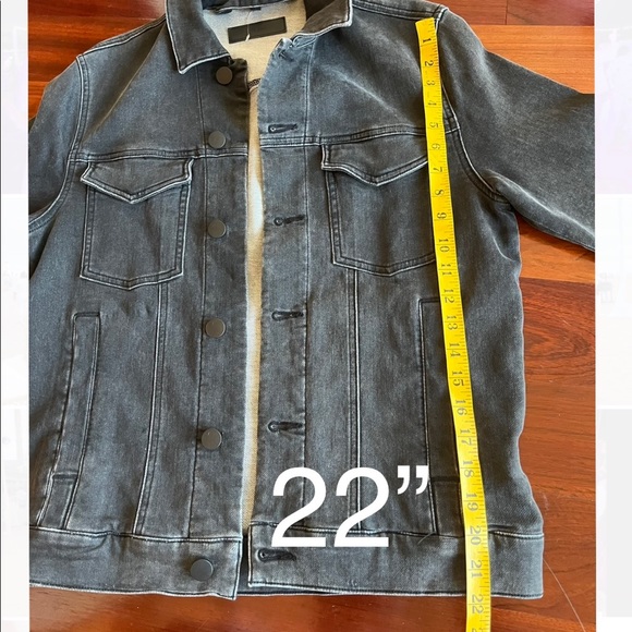 J Brand black Denim Jacket size Small - Picture 9 of 9